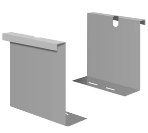LISTA CNC Tool Holder Tray Bracket, Drawer, Pair (TTBR-D)