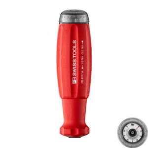 PB Swiss MecaTorque Interchangeable Blade Torque Screwdriver, 1.0–5.0 Nm (PB 8317.A 1,0-5,0 Nm)