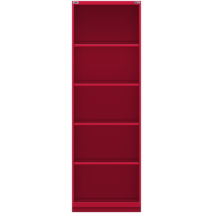 LISTA Tall Shelf Cabinet, 5 Shelf, 28.2" W 28.5" D 86.6" H (TC01-2050SC-00)