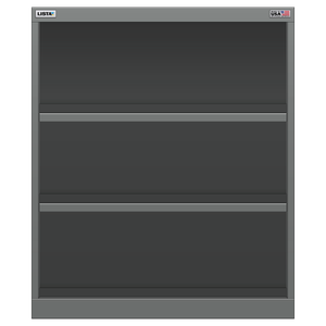 LISTA Shelf Cabinet, 3 Shelf, 28.2" W 28.5" D 33.5" H (X-SC0750-TSC)