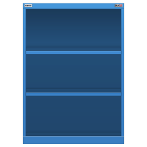 LISTA Shelf Cabinet, 3 Shelf, 28.2" W 22.5" D 39.4" H (X-ST0900-TSC)