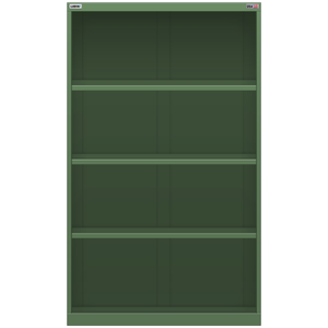 LISTA Shelf Cabinet, 4 Shelf, 34.3" W 28.5" D 57.1" H (X-EW1350-TSC)