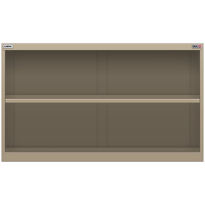 LISTA Shelf Cabinet, 2 Shelf, 47.0" W 28.5" D 27.6" H (X-MW0600-TSC)
