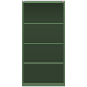 LISTA Shelf Cabinet, 4 Shelf, 28.2" W 22.5" D 57.1" H (X-ST1350-TSC)