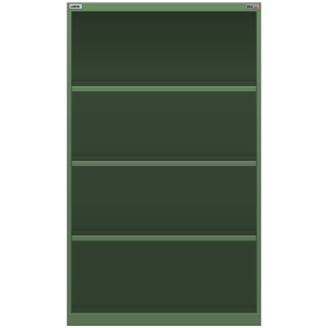 LISTA Shelf Cabinet, 4 Shelf, 34.3" W 22.5" D 57.1" H (X-ES1350-TSC)