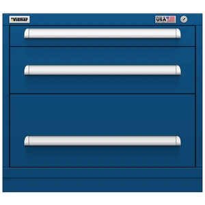 Vidmar Drawer Cabinet, 3 Drawer, 30" W 27.8" D 27" H (SCU1704AL)