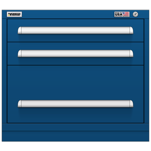 Vidmar Drawer Cabinet, 4 Drawer, 30" W 27.8" D 27" H (SCU1705AL)