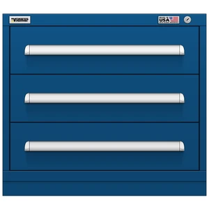 Vidmar Drawer Cabinet, 3 Drawer, 30" W 27.8" D 27" H (SCU1703AL)