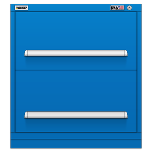 Vidmar Drawer Cabinet, 3 Drawer, 30" W 27.8" D 33" H (SEP1045AL)