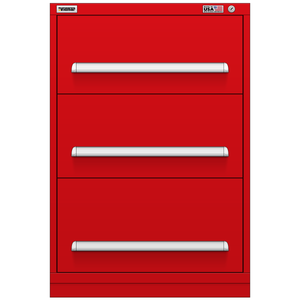 Vidmar Drawer Cabinet, 4 Drawer, 30" W 27.8" D 44" H (SEP2079AL)