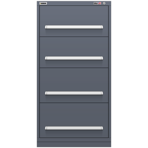 Vidmar Drawer Cabinet, 5 Drawer, 30" W 27.8" D 59" H (SEP3219AL)