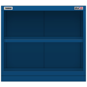 Vidmar Shelf Cabinet, 2 Shelf, 30" W 27.8" D 27" H (SC135X1A)