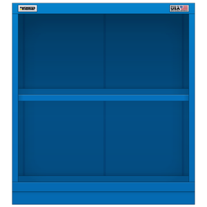 Vidmar Shelf Cabinet, 2 Shelf, 30" W 27.8" D 33" H (SC175X1A)