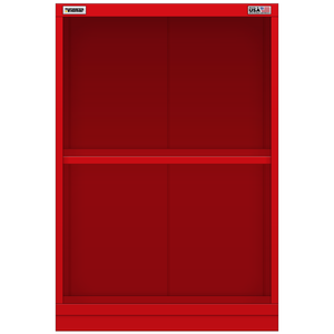 Vidmar Shelf Cabinet, 2 Shelf, 30" W 27.8" D 44" H (SC245X1A)