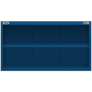 Vidmar Stacking Overhead Shelf Cabinet, 2 Shelf, 45" W 27.8" D 24.7" H (XWO1351A)