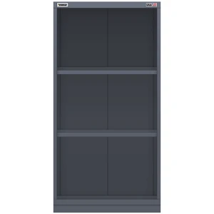 Vidmar Shelf Cabinet, 3 Shelf, 30" W 27.8" D 59" H (SC340X2A)