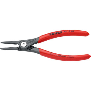 KNIPEX Precision Circlip Pliers, External 3–10 mm, Straight (49 11 A0) KNIPEX Precision Circlip Pliers, External 3–10 mm, Straight (49 11 A0)