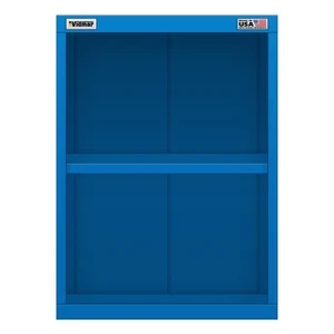 Vidmar Stacking Overhead Shelf Cabinet, 2 Shelf, 22.5" W 27.8" D 31" H (SVO1751A)