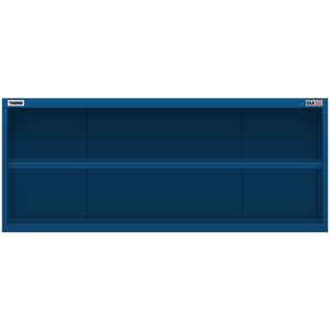 Vidmar Overhead Shelf Cabinet, 2 Shelf, 60" W 27.8" D 24.7" H (DWO1351A)