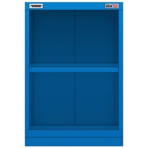 Vidmar Shelf Cabinet, 2 Shelf, 22.5" W 27.8" D 33" H (SVS1751A)