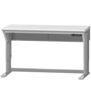 LISTA Align® Workbench, Electric, 60" W x 30" D x 28.75-43.75" H (ALE/R5000-6030)