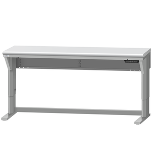 LISTA Align® Workbench, Electric, 72" W x 30" D x 28.75-43.75" H (ALE/R5000-7230)