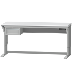 LISTA Align® Workbench, Electric, w/ Hanging Cabinet, 72" W x 30" D x 28.75-43.75" H (ALE/R5100-7230)