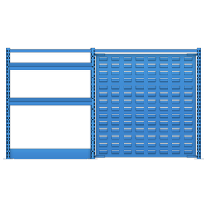 LISTA Nexus Workstation System, 30" H x 54" W (NXC/SM3001-60)