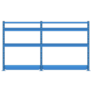 LISTA Nexus Workstation System, 30" H x 54" W (NXC/SM3005-60)