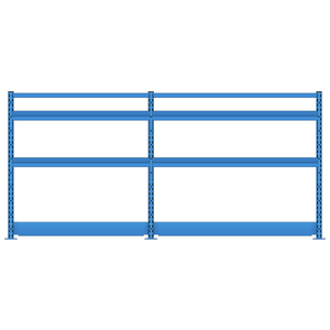 LISTA Nexus Workstation System, 30" H x 66" W (NXC/SM3005-72)