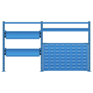 LISTA Nexus Workstation System, 30" H x 54" W (NXC/SM3006-60)