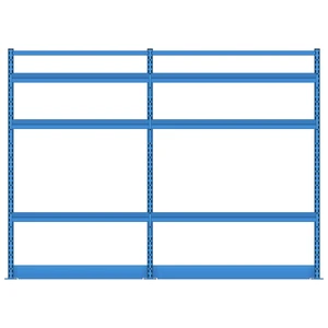 LISTA Nexus Workstation System, 48" H x 66" W (NXC/SM/RM4804-72)