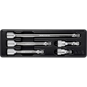 Ko-ken 1/2" Socket Extension Set, Wobble Fix, 5 pcs (PK4763/5)