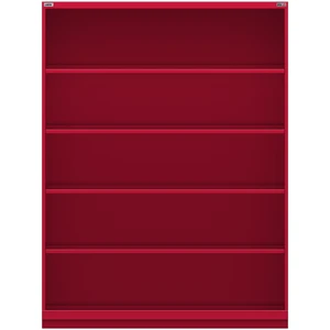 LISTA Tall Shelf Cabinet, 5 Shelf, 56.3" W 28.5" D 74.8" H (TC01-1750DW-00)