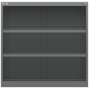 LISTA Shelf Cabinet, 3 Shelf, 34.3" W 28.5" D 33.5" H (X-EW0750-TSC)