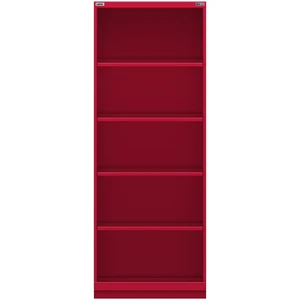 LISTA Tall Shelf Cabinet, 5 Shelf, 28.2" W 28.5" D 74.8" H (TC01-1750SC-00)