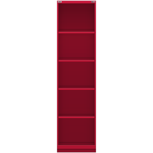 LISTA Tall Shelf Cabinet, 5 Shelf, 22.2" W 28.5" D 86.6" H (TC01-2050MP-00)