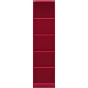 LISTA Tall Shelf Cabinet, 5 Shelf, 22.2" W 28.5" D 86.6" H (TC01-2050MP-00)
