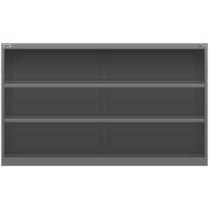 LISTA Shelf Cabinet, 3 Shelf, 56.3" W 28.5" D 33.5" H (X-DW0750-TSC)