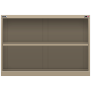 LISTA Shelf Cabinet, 2 Shelf, 40.3" W 28.5" D 27.6" H (X-HW0600-TSC)