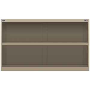LISTA Shelf Cabinet, 2 Shelf, 47.0" W 28.5" D 27.6" H (X-MW0600-TSC)