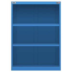LISTA Shelf Cabinet, 3 Shelf, 28.2" W 28.5" D 39.4" H (X-SC0900-TSC)