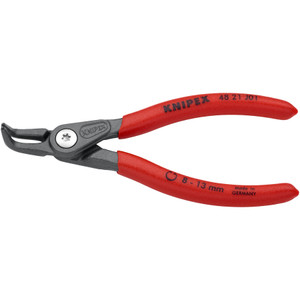 KNIPEX Precision Circlip Pliers, Internal 9–13 mm, 90° Angled (48 21 J01)