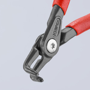 KNIPEX Precision Circlip Pliers, Internal 12–25 mm, 90° Angled (48 21 J11)