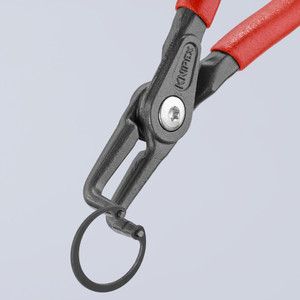 KNIPEX Precision Circlip Pliers, Internal 19–60 mm, 90° Angled (48 21 J21)
