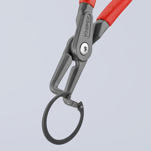 KNIPEX Precision Circlip Pliers, Internal 40–100 mm, 90° Angled (48 21 J31)
