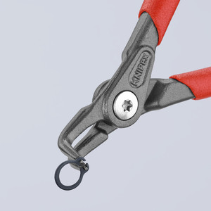 KNIPEX Precision Circlip Pliers, External 3–10 mm, 90° Angled (49 21 A01)