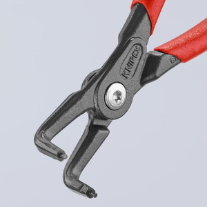 KNIPEX Precision Circlip Pliers, External 19–60 mm, 90° Angled (49 21 A21)