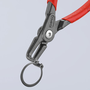 KNIPEX Precision Circlip Pliers, External 19–60 mm, 90° Angled (49 21 A21)