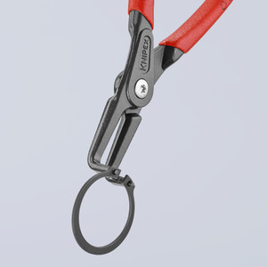 KNIPEX Precision Circlip Pliers, External 40–100 mm, 90° Angled (49 21 A31)